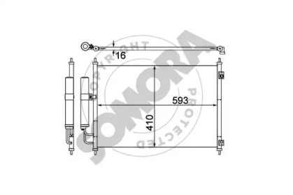 Конденсатор, кондиционер SOMORA 195660