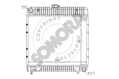 Теплообменник SOMORA 170340