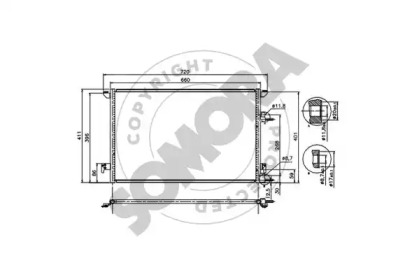 Конденсатор SOMORA 271360A