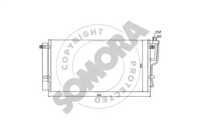 Конденсатор SOMORA 116160A