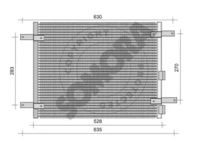 Конденсатор, кондиционер SOMORA 012060