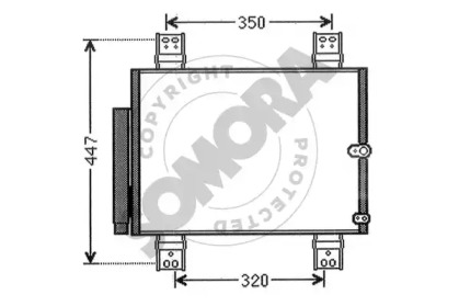 Конденсатор, кондиционер SOMORA 072160