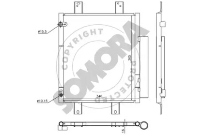 Конденсатор, кондиционер SOMORA 076060