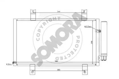 Конденсатор SOMORA 169660