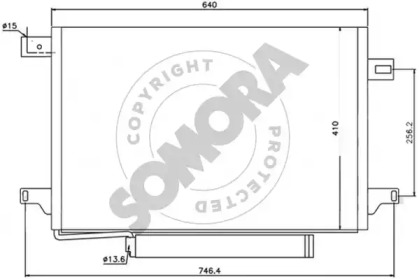 Конденсатор, кондиционер SOMORA 172360A