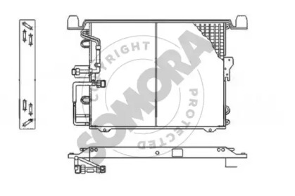 Конденсатор, кондиционер SOMORA 172960