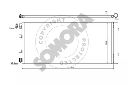 Конденсатор, кондиционер SOMORA 245760