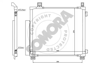 Конденсатор, кондиционер SOMORA 315560
