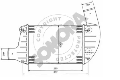 Теплообменник SOMORA 011145