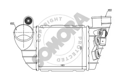 Интеркулер SOMORA 025045