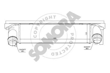 Интеркулер SOMORA 040845