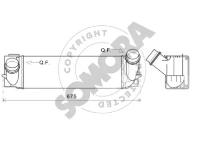 Теплообменник SOMORA 044145