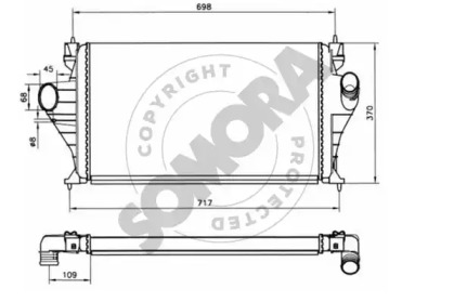 Интеркулер SOMORA 052045A