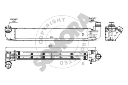 Интеркулер SOMORA 073045