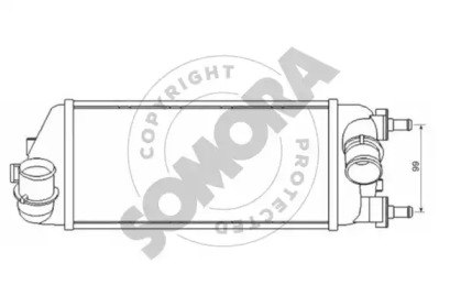 Интеркулер SOMORA 080645