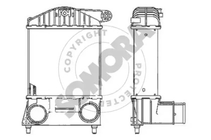Интеркулер SOMORA 081245