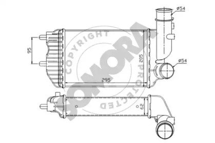 Интеркулер SOMORA 084045