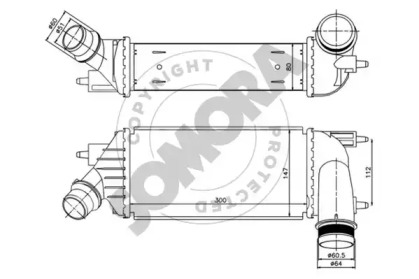 Интеркулер SOMORA 085245C