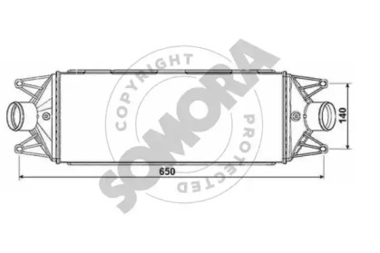 Интеркулер SOMORA 086245