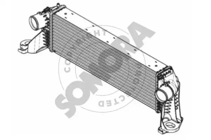 Интеркулер SOMORA 086345