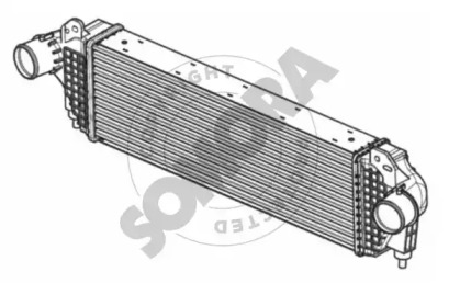 Интеркулер SOMORA 086345A