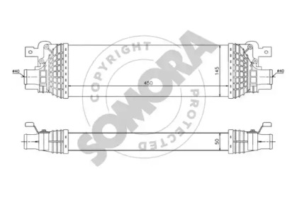 Интеркулер SOMORA 092545