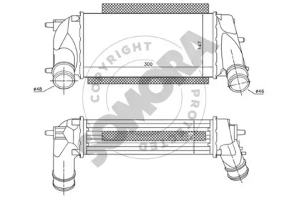 Интеркулер SOMORA 092845