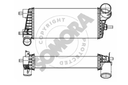 Интеркулер SOMORA 093845