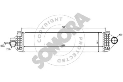 Интеркулер SOMORA 096245A