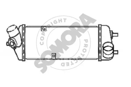 Интеркулер SOMORA 111145A