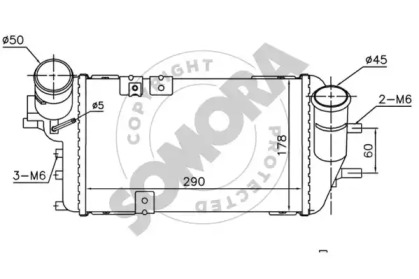 Теплообменник SOMORA 112345