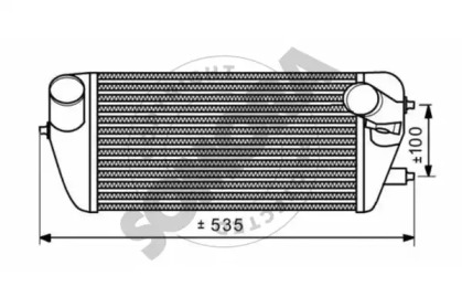 Теплообменник SOMORA 115145