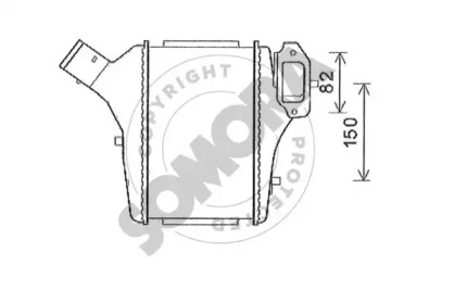 Интеркулер SOMORA 127445