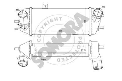 Теплообменник SOMORA 130745