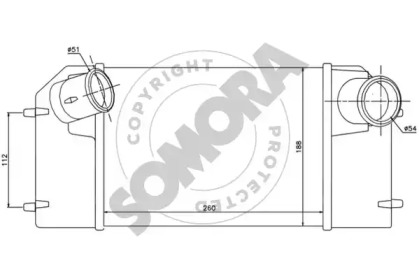 Теплообменник SOMORA 151045