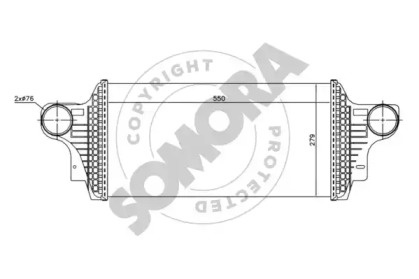 Теплообменник SOMORA 170245