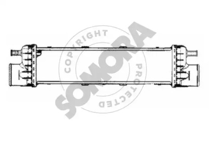 Интеркулер SOMORA 174145