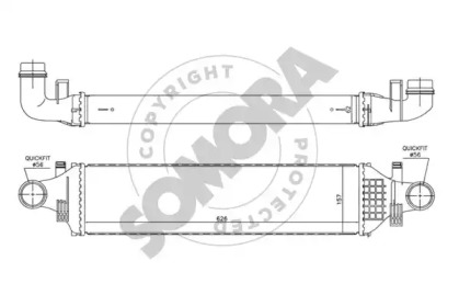Интеркулер SOMORA 175445A