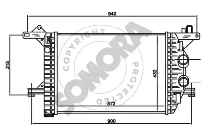 Интеркулер SOMORA 179945