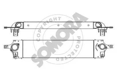 Интеркулер SOMORA 195645A