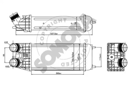 Интеркулер SOMORA 221645