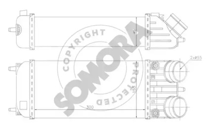 Интеркулер SOMORA 221645A