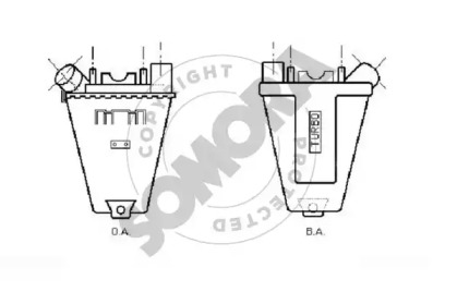 Интеркулер SOMORA 223145A