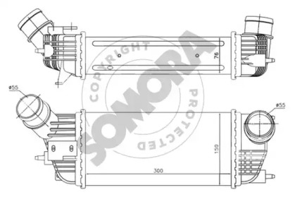 Интеркулер SOMORA 223445