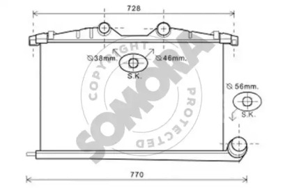 Интеркулер SOMORA 223445A