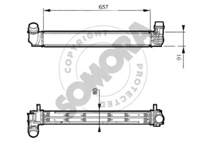 Интеркулер SOMORA 246445