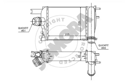 Интеркулер SOMORA 248545
