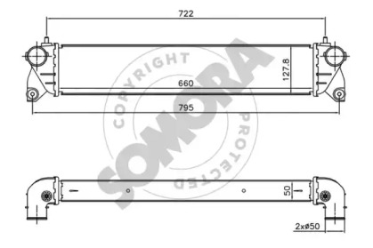 Интеркулер SOMORA 306045