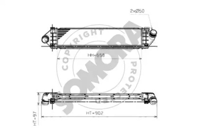 Интеркулер SOMORA 363445