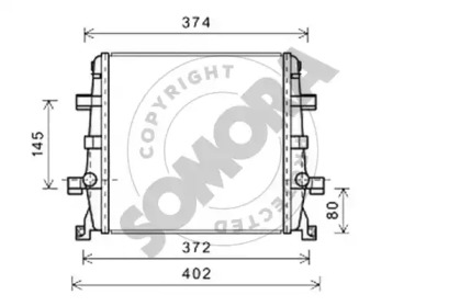 Теплообменник SOMORA 023140